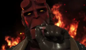 Mehr über den Artikel erfahren INJUSTICE 2: Hellboy als DLC-Charakter bestätigt!