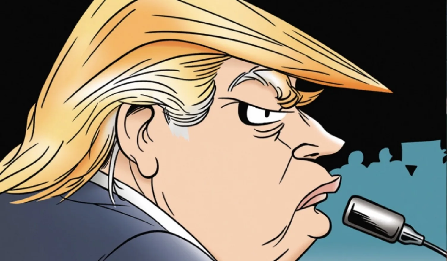 Du betrachtest gerade TRUMP! – Eine amerikanische Dramödie