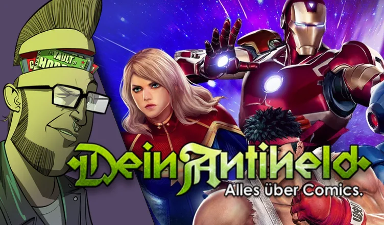 Mehr über den Artikel erfahren COMICGAMES: Marvel vs Capcom Infinite