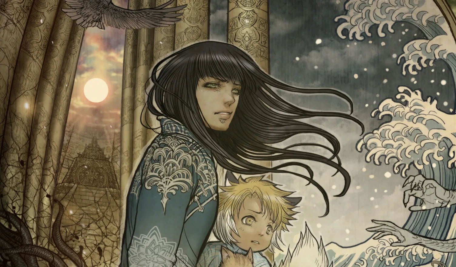 Du betrachtest gerade MONSTRESS (Bd.2): Das Blut
