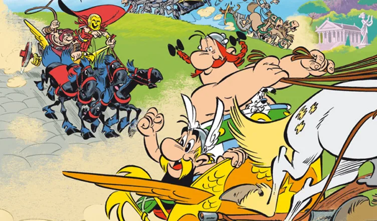 Mehr über den Artikel erfahren ASTERIX IN ITALIEN (Bd.37)