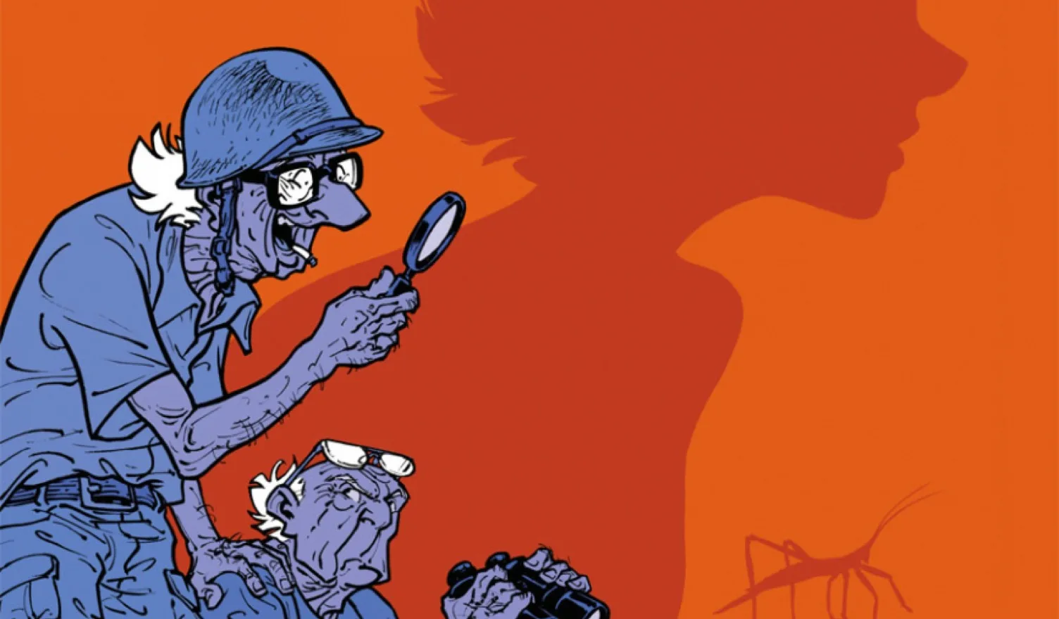 Du betrachtest gerade DIE ALTEN KNACKER (Bd.4): Die Zauberin
