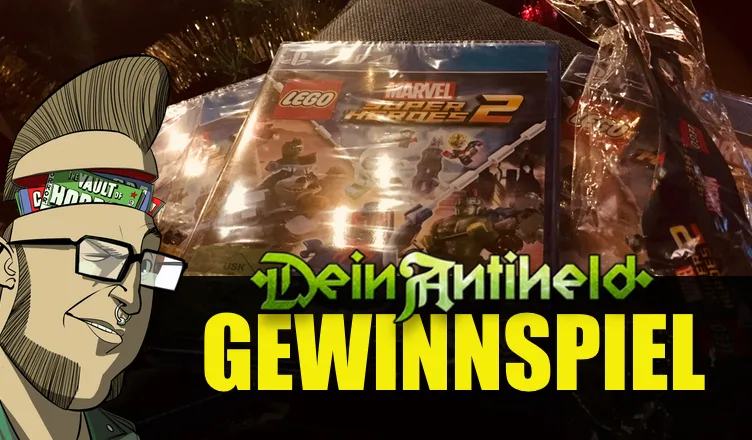 Mehr über den Artikel erfahren GEWINNSPIEL: Lego Marvel Super Heroes 2