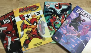 Mehr über den Artikel erfahren LESESTAPEL 002: Die volle Packung Deadpool!