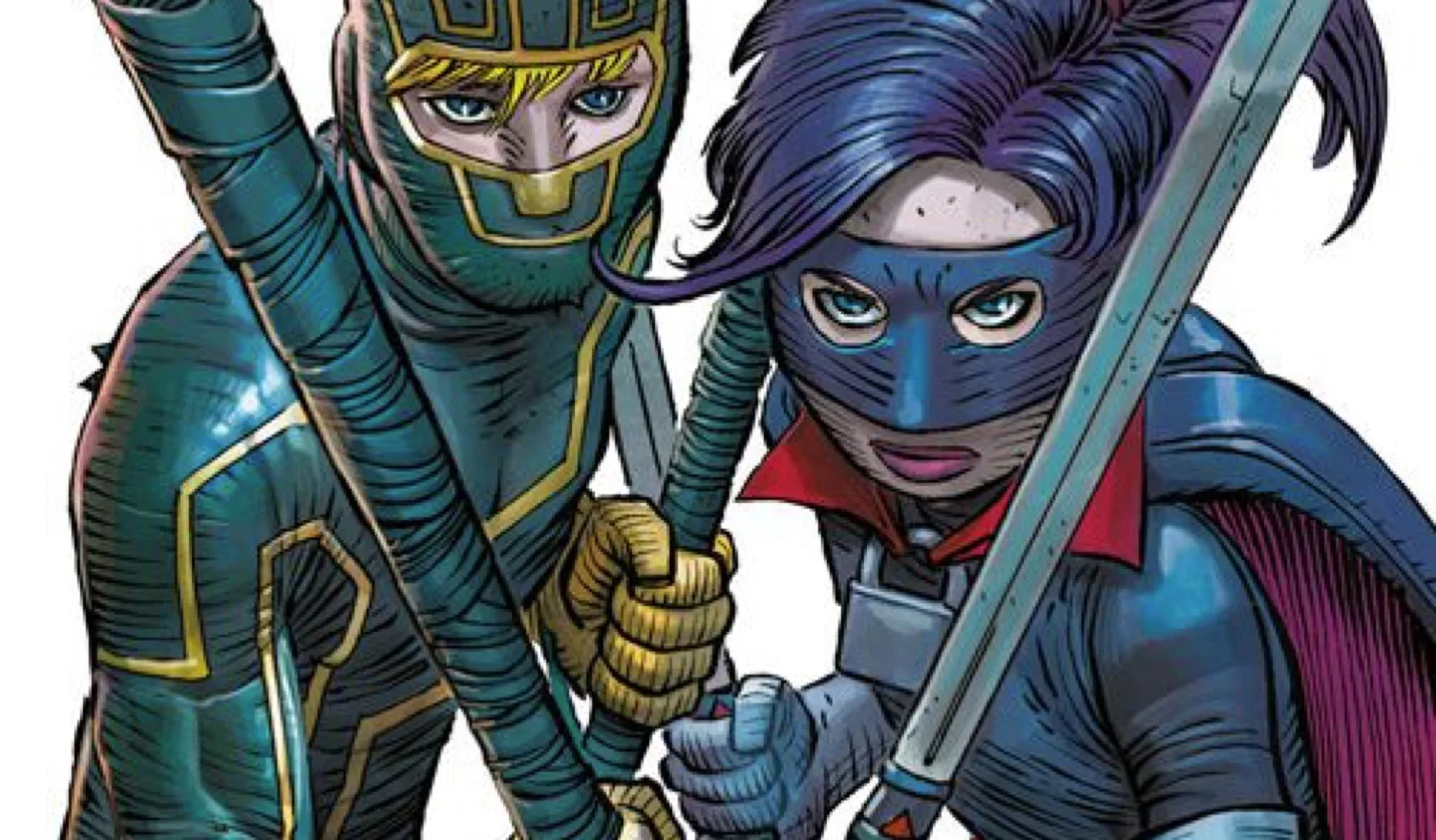 Du betrachtest gerade KICK-ASS RUNDE 2 (Mark Millar Collection 5)