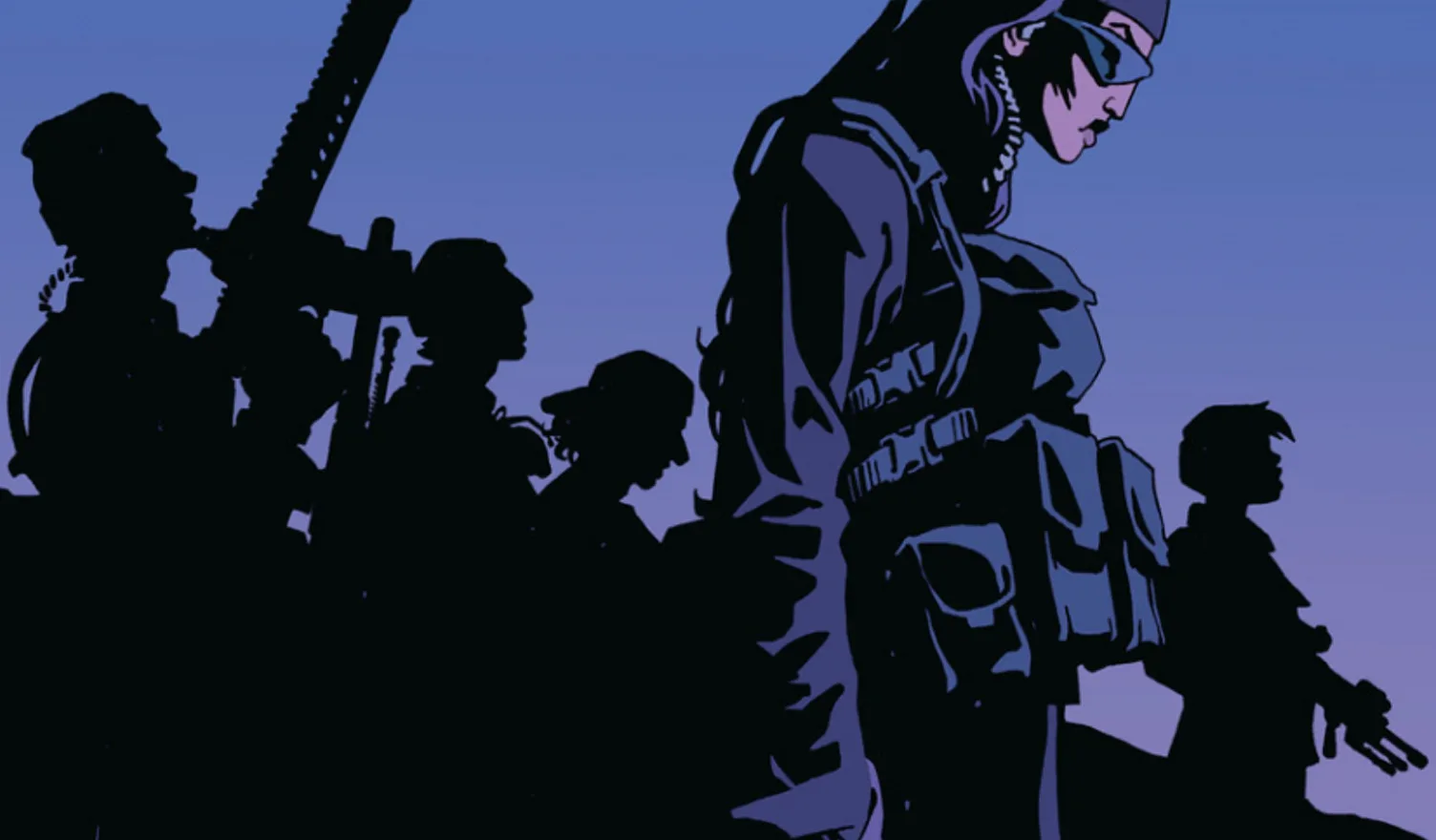 Du betrachtest gerade THE OLD GUARD (Bd.1): Erstes Gefecht