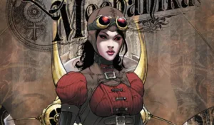 Mehr über den Artikel erfahren LADY MECHANIKA (Bd.2): An Bord der Helio-Arx