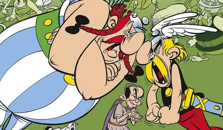 Mehr über den Artikel erfahren ASTERIX: Zoff im Pott (Mundart-Sammelband)