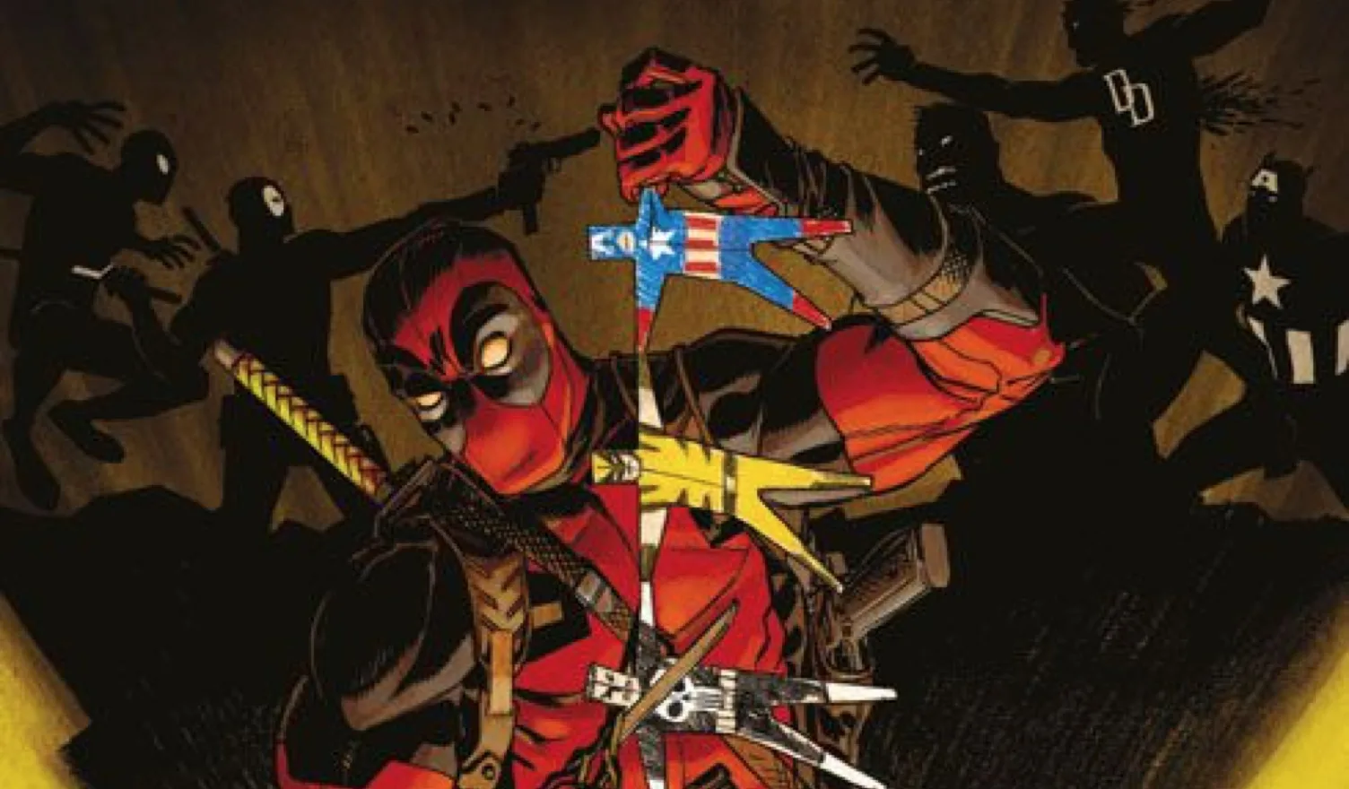 Du betrachtest gerade DEADPOOL KILLT SCHON WIEDER DAS MARVEL UNIVERSUM!