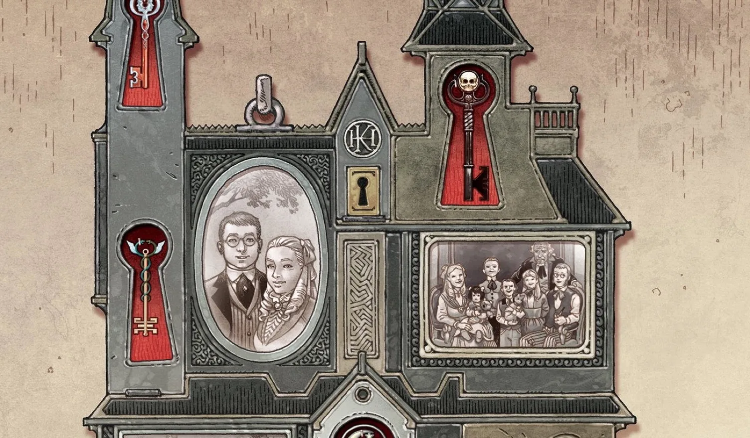 Du betrachtest gerade LOCKE & KEY – Himmel und Erde