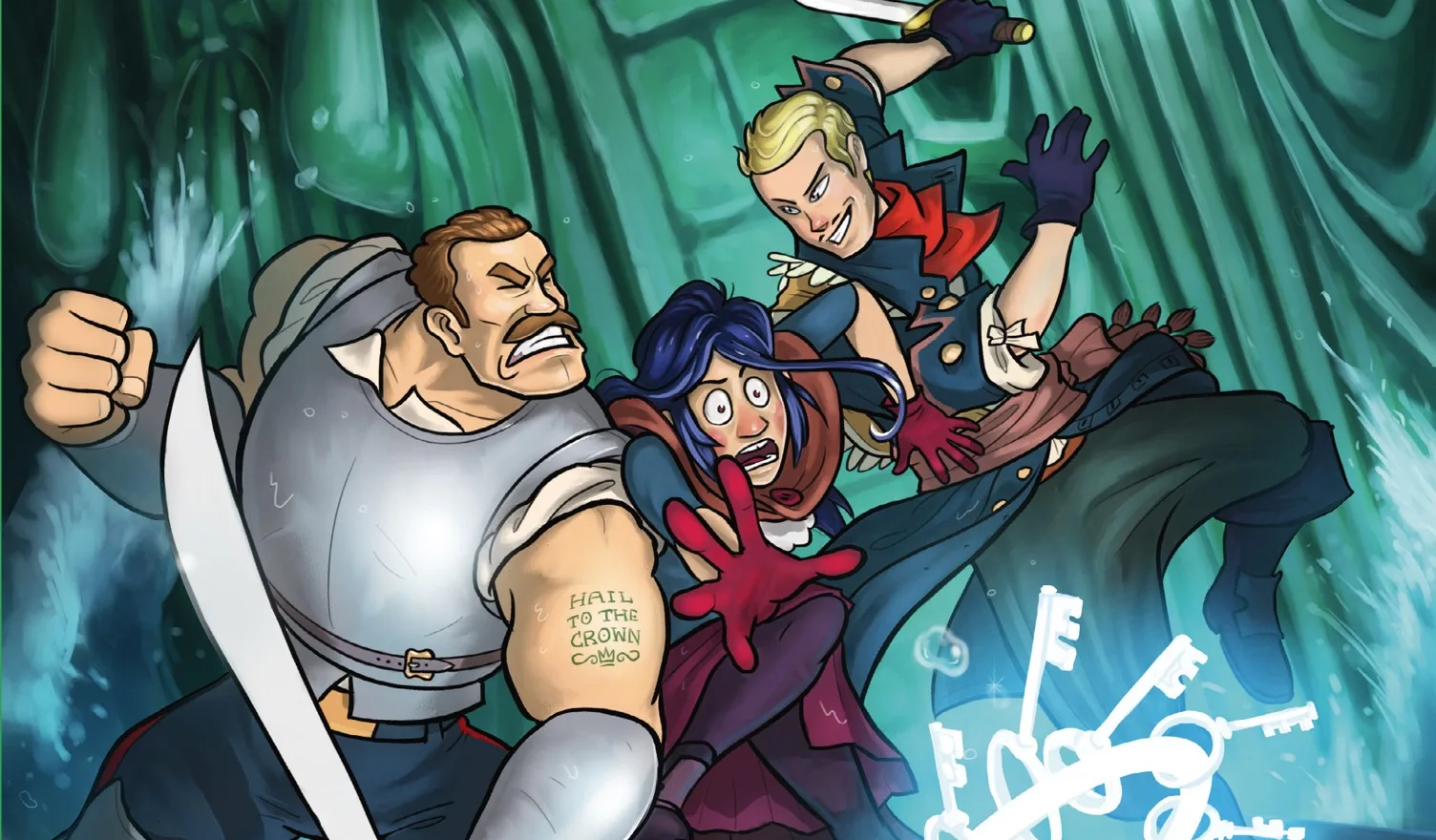 Du betrachtest gerade A HOUSE DIVIDED (Bd.2): Ein Licht im Dunkeln