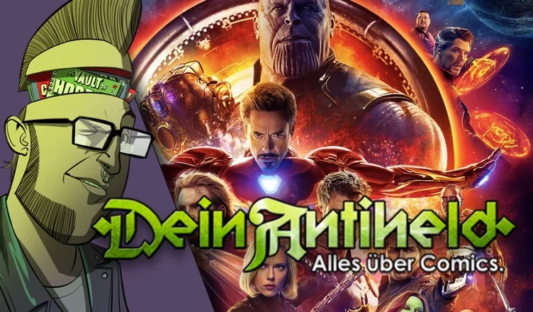 Mehr über den Artikel erfahren INFINITY WAR: Die Comics zum neuen Marvel-Blockbuster