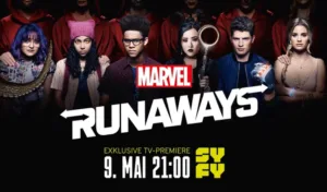 Mehr über den Artikel erfahren MARVEL'S RUNAWAYS – Deutsche TV-Premiere heute Abend auf SYFY