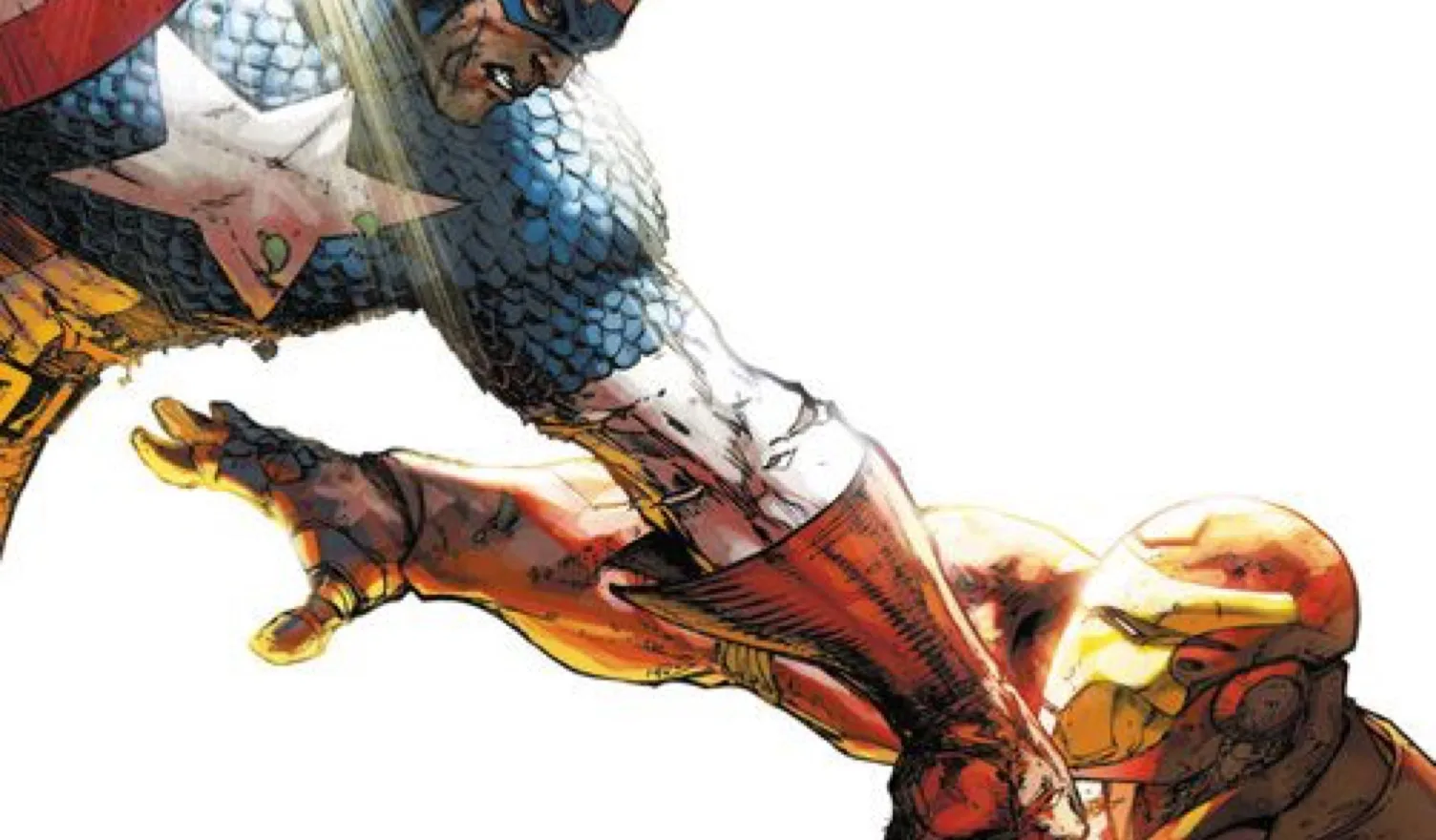 Du betrachtest gerade CIVIL WAR (Mark Millar Collection Bd. 6)