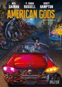 American Gods Cover