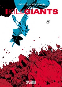 I Kill Giants Cover