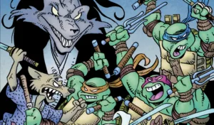 Mehr über den Artikel erfahren TEENAGE MUTANT NINJA TURTELS / USAGI YOIJMBO – Namazu