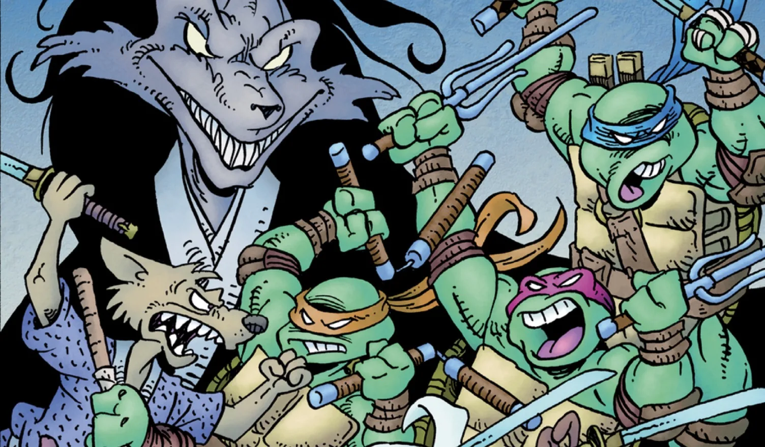 TEENAGE MUTANT NINJA TURTELS Titelbild