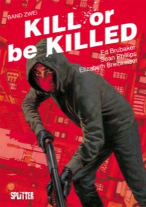 Kill or be Killed Cover