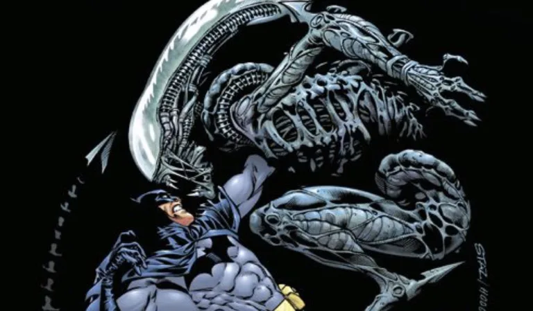 Mehr über den Artikel erfahren BATMAN VS ALIENS