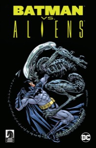 Batman vs Aliens Cover