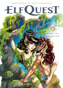 Elfquest Bd.6 Cover