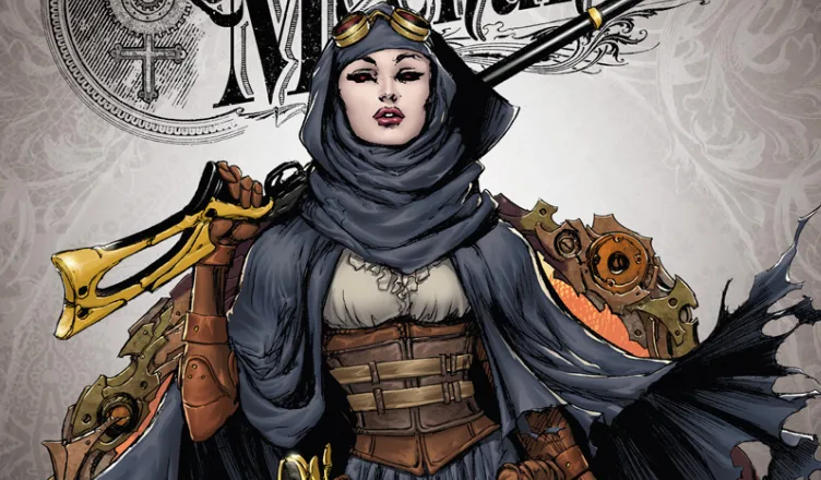 Mehr über den Artikel erfahren LADY MECHANIKA: Die Schicksalstafel (Bd.3)