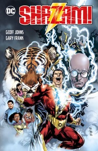 Shazam! Cover