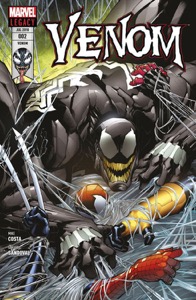 VENOM: Herz der Finsternis (Bd.2) Cover