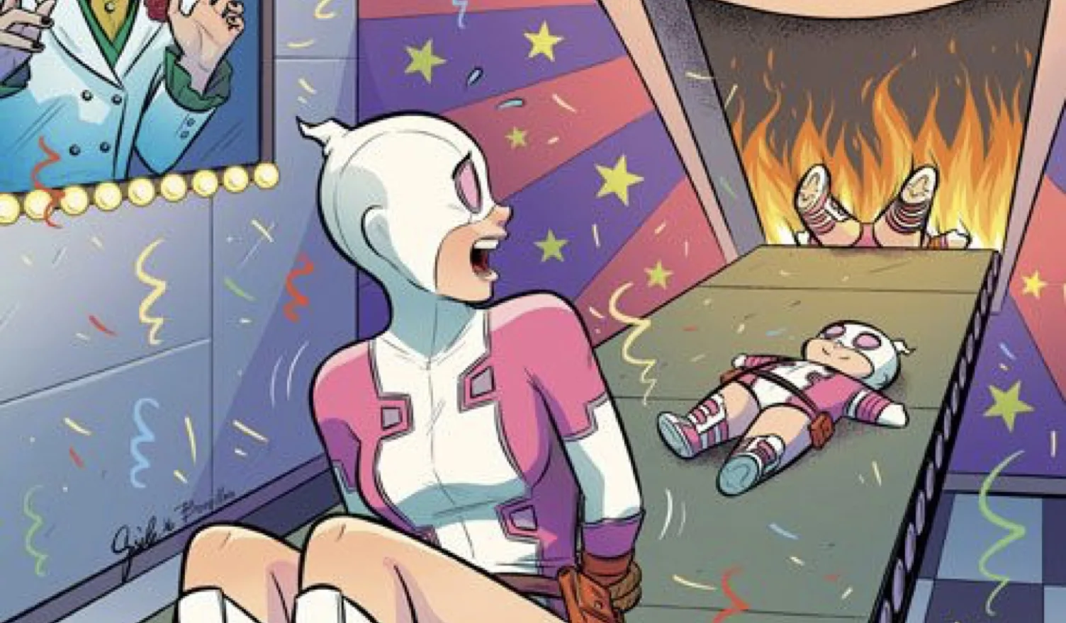 Du betrachtest gerade GWENPOOL (Bd.3): Mörderische Spiele