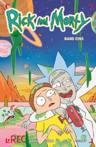 Rick Morty Cover