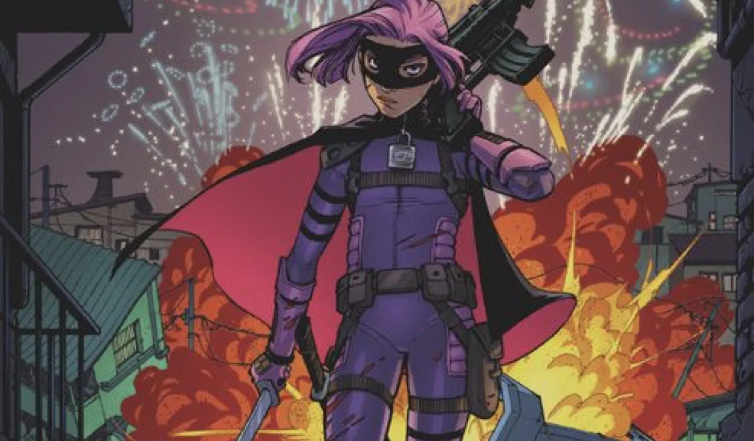 Du betrachtest gerade HIT-GIRL (Bd.1) – Hit-Girl in Kolumbien