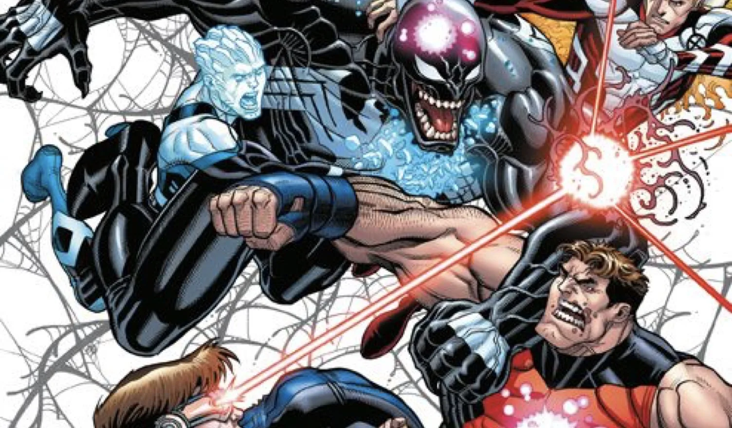 Du betrachtest gerade VENOM & X-MEN: Poison-X