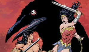 Mehr über den Artikel erfahren WONDER WOMAN / CONAN