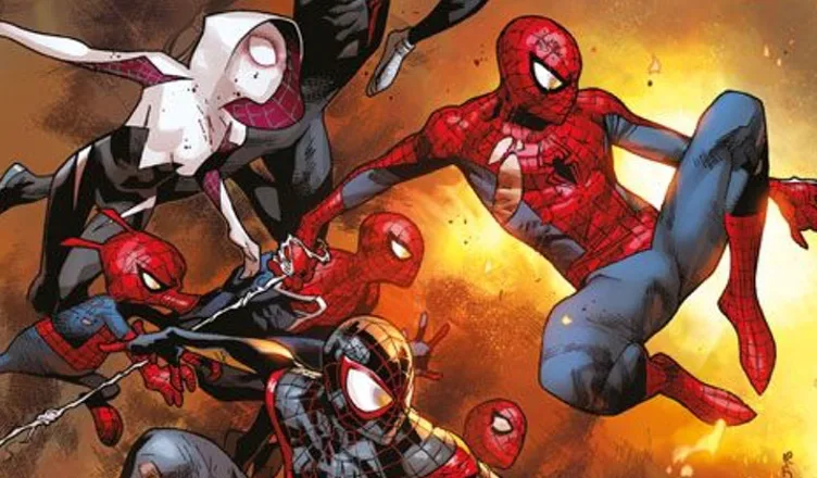 Mehr über den Artikel erfahren SPIDER-MAN: Spider-Verse