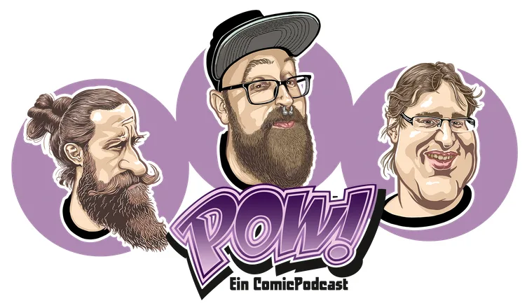 Mehr über den Artikel erfahren POW! – Ein Comicpodcast – Episode 21 – Der Übergang