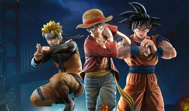 Mehr über den Artikel erfahren COMICGAMES: Jump Force