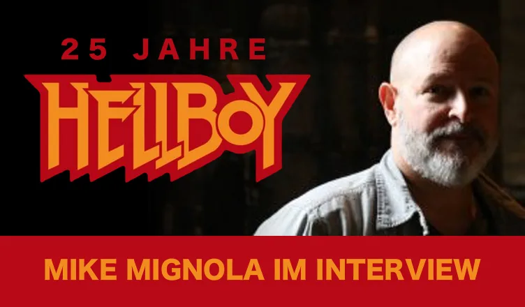 Mehr über den Artikel erfahren MIKE MIGNOLA: Der Hellboy-Schöpfer im Interview (Audio)