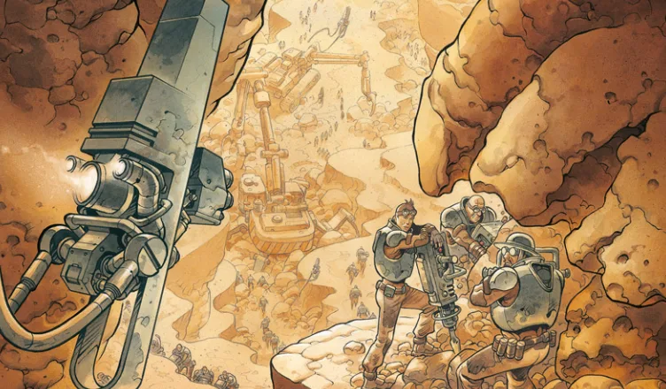 Mehr über den Artikel erfahren ON MARS_: Eine neue Welt (Bd.1)