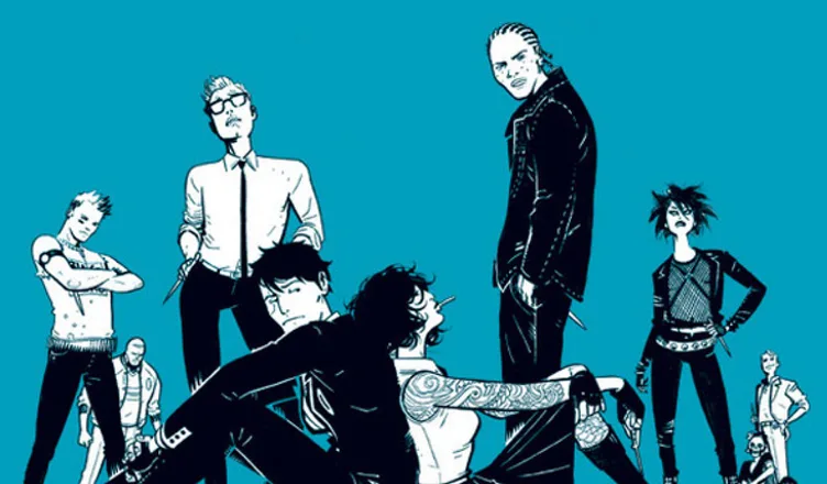 Mehr über den Artikel erfahren DEADLY CLASS – Die Akademie der tödlichen Künste (Bd.1)