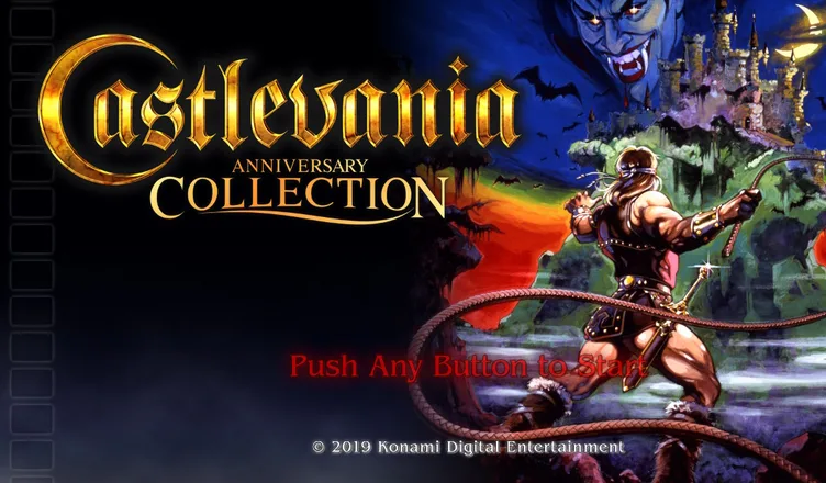 Mehr über den Artikel erfahren GAMES: Castlevania Anniversary Collection