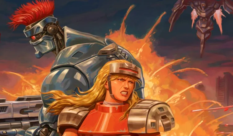 Mehr über den Artikel erfahren GAMES: Blazing Chrome