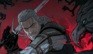 Mehr über den Artikel erfahren THE WITCHER: Von Fleisch und Flammen (Bd. 4)