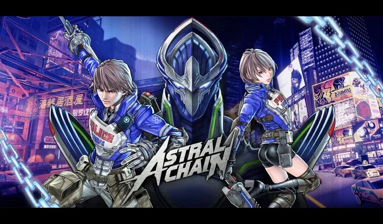 Mehr über den Artikel erfahren GAMES: ASTRAL CHAIN