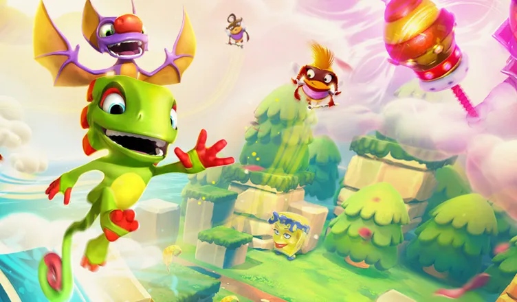 Mehr über den Artikel erfahren GAMES: YOOKA-LAYLEE AND THE IMPOSSIBLE LAIR