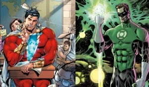 Mehr über den Artikel erfahren SHAZAM! und die sieben Länder (Bd.1) / GREEN LANTERN (Bd.1)