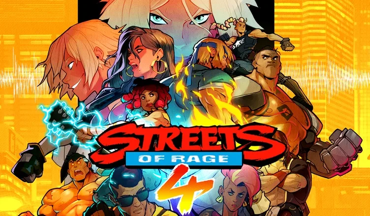 Mehr über den Artikel erfahren GAMES: STREETS OF RAGE 4