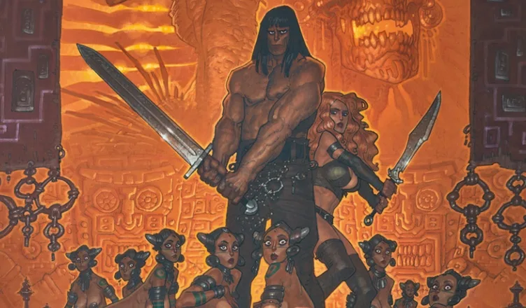 Mehr über den Artikel erfahren CONAN DER CIMMERIER: Aus den Katakomben