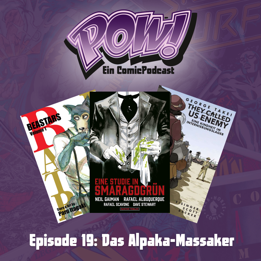 Read more about the article Episode 19 – Das Alpaka-Massaker