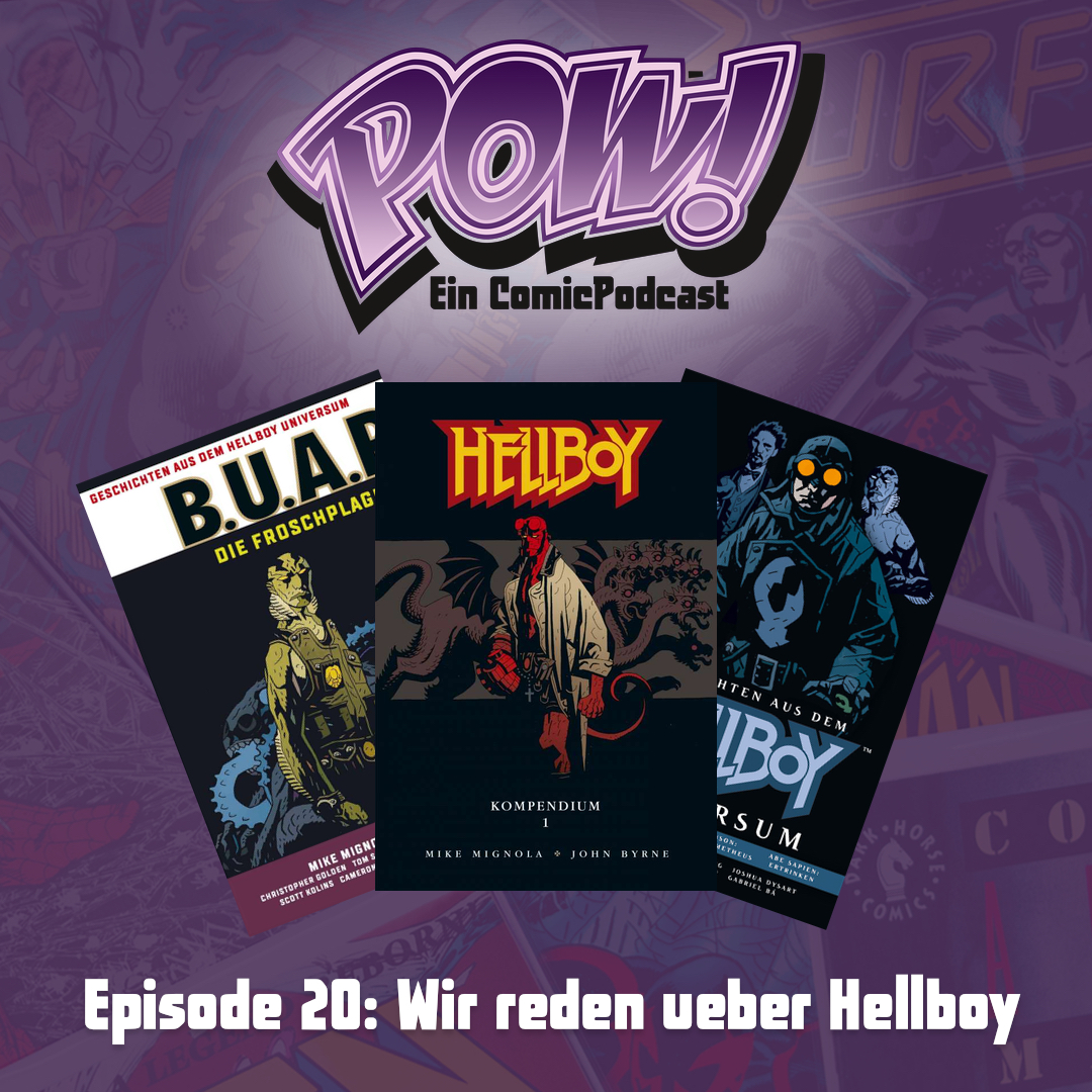 Read more about the article Episode 20 – Wir reden über Hellboy